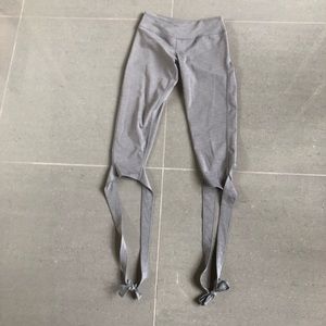 Manduka tie up leggings